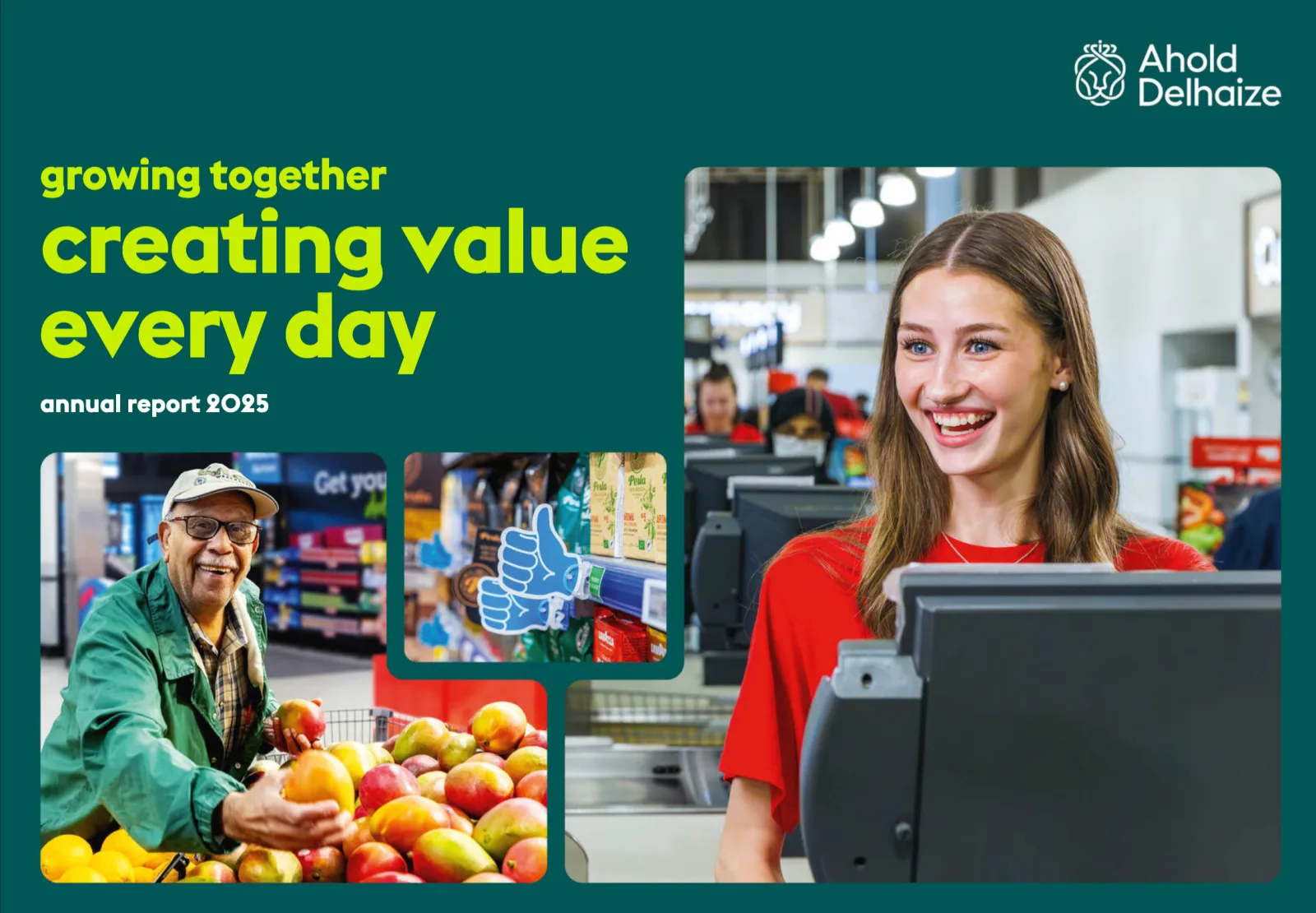 HR-analytics voor het Ahold Delhaize jaarverslag 2025